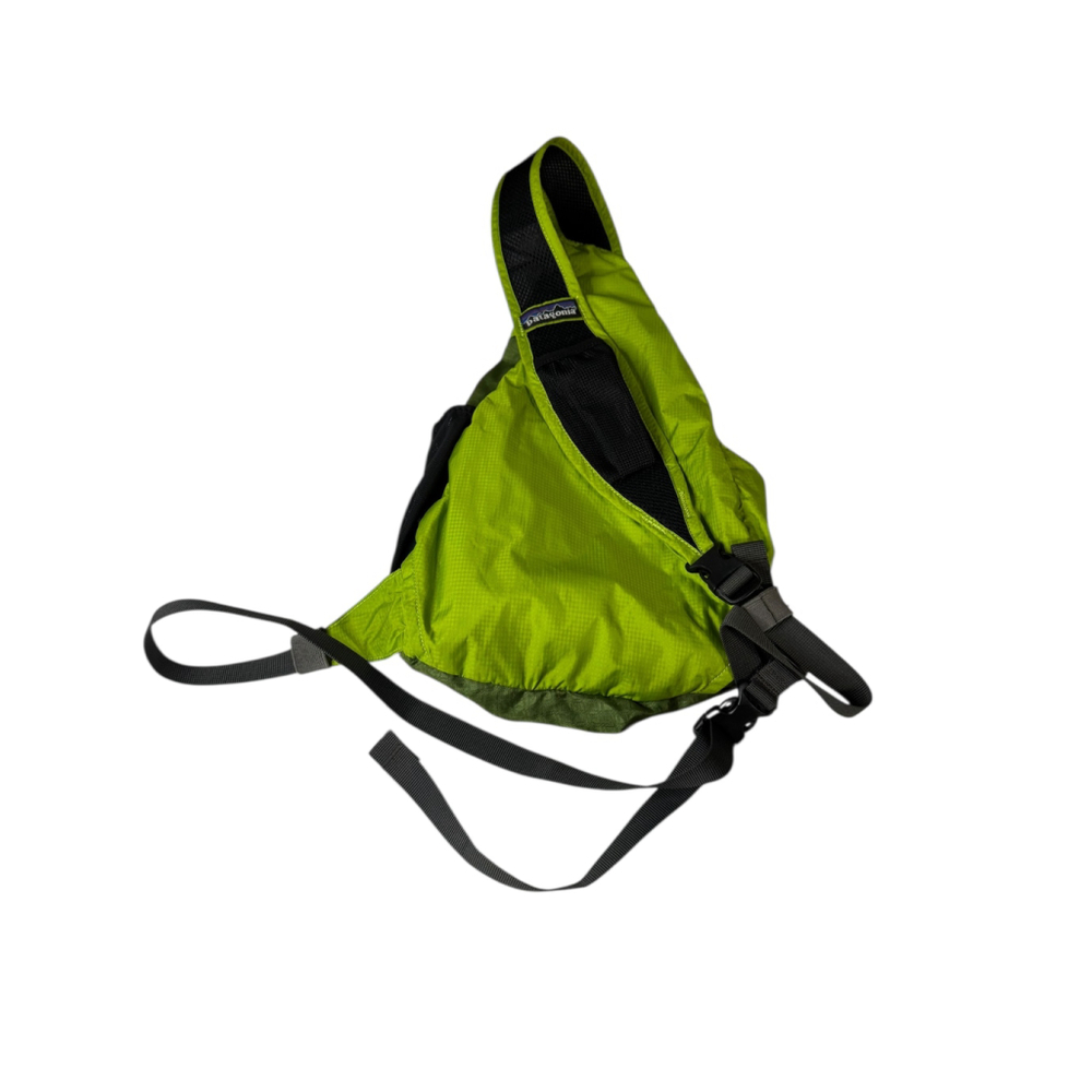 Women's Patagonia Green & Black Sling Bag One Size - Picture 6 of 8